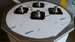 Stainless Steel Lid with Welded Flanges
