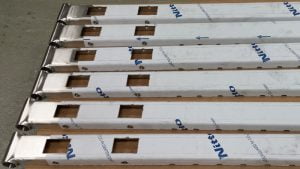 Welded Flat Stainless Parts