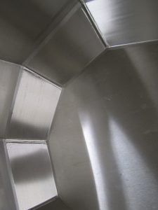 Welded Stainless Steel Showing Careful Attention to Detail