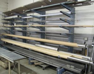 Rod and Tubing Storage Racks