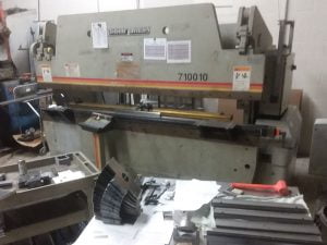 Brake Press for Fabrication