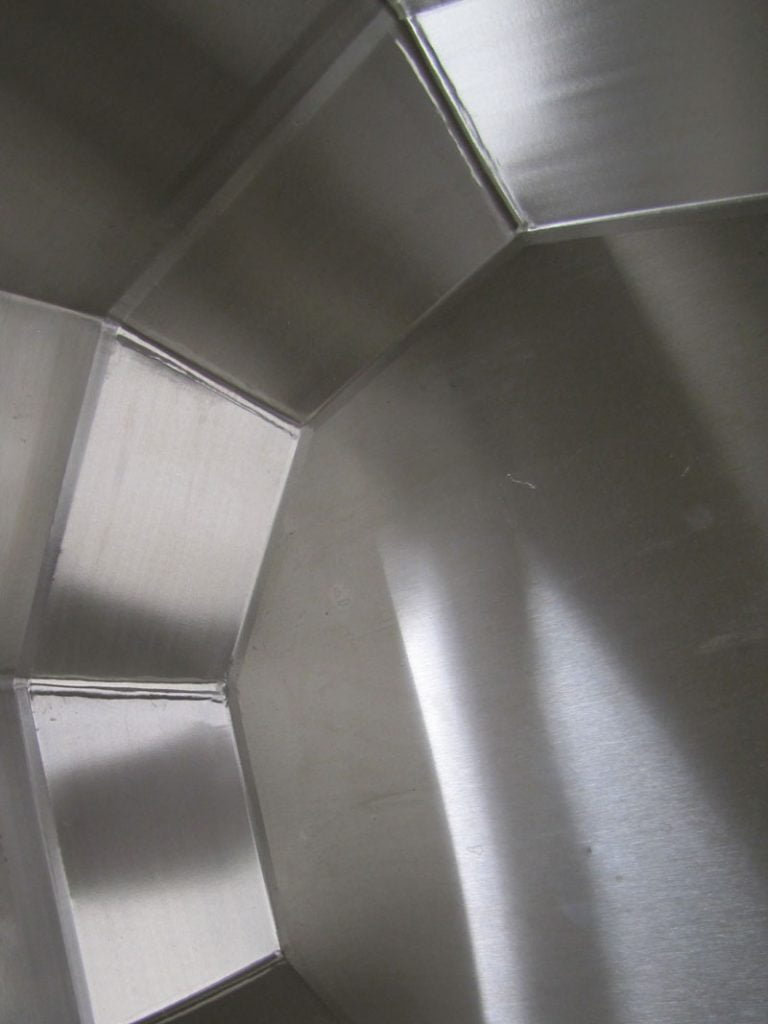 Another Example of Careful Attention to Detail with Welded Stainless Steel